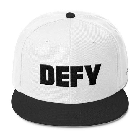 Defy Snapback – Spendefy Store