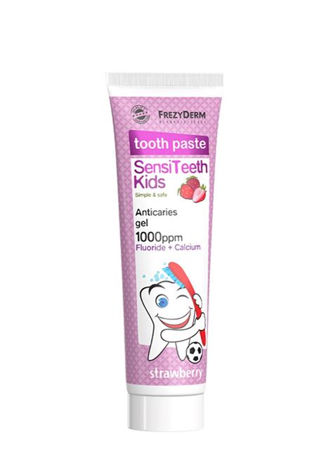 SENSITEETH KIDS TOOTHPASTE 1.000ppm | FREZYDERM