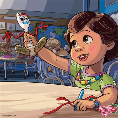 Bonnie Creates Forky - online puzzle