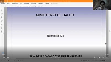 Normativa 108, Guía clínica para la atención del neonato, MINSA Nicaragua. - YouTube