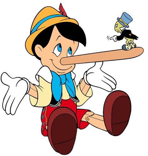 Pinocchio & Jiminy Cricket Clip Art Images | Disney Clip Art Galore