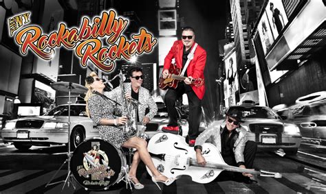 THE NY ROCKABILLY ROCKETS (Delray Beach Playhouse- Delray Beach, Mizner ...