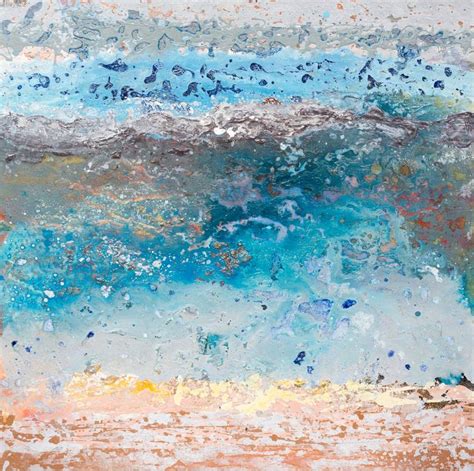 Sea horizon Painting by Alena Kuznetsova | Saatchi Art