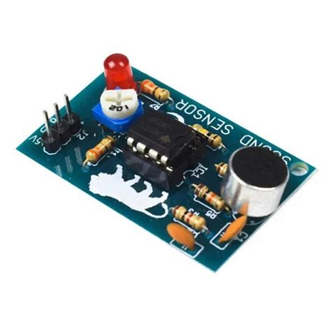 Microphone Sound Sensor Module at Rs 40 | Sound Sensors in New Delhi | ID: 2850373684012