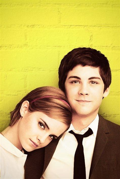 Emma Watson and Logan Lerman