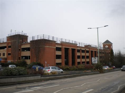 Multi storey car park, Bury St Edmunds © Richard Vince :: Geograph ...