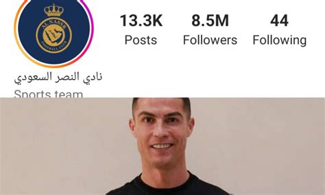 Ronaldo Pulls Over 7.7m Instagram Followers to Al Nassr in 4 Days ...