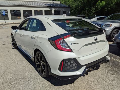 2018 Honda Civic Sport Hatchback