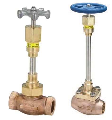 Extended Bonnet Globe Valves - BK/BKA Series