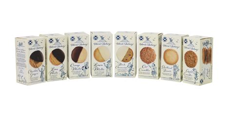 Island Bakery Shortbread Biscuits 12 x 125g