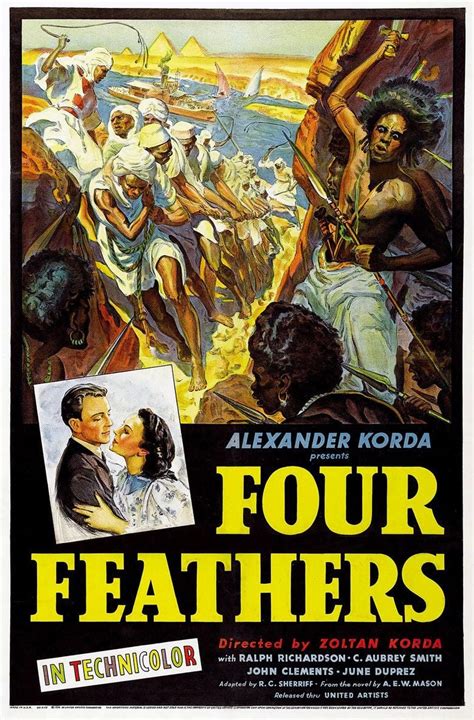 The Four Feathers (1939 film) - Alchetron, the free social encyclopedia