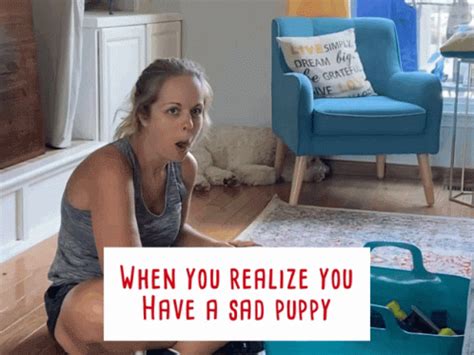 Sadpuppy Dog GIF - Sadpuppy Sad Puppy - Discover & Share GIFs