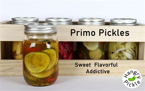 Pickle Flavors