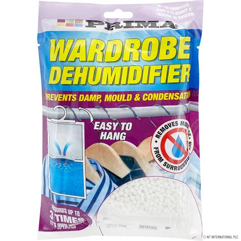 Wardrobe Dehumidifier 210g - Bag