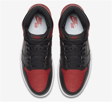 Air Jordan 1 Banned 2016 Release Date - Sneaker Bar Detroit