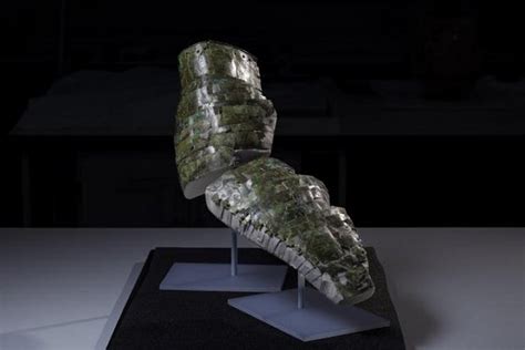 Extremely Unique Ancient Roman Arm Guard Found At Trimontium Fort - Restored And On Display For ...