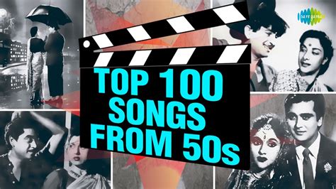 Top 100 Songs From 50's | 50's के हिट गाने | HD Songs | One Stop Jukebox - YouTube