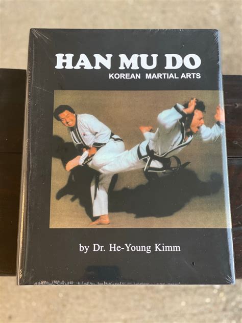 Han Mu Do – Books by Dr. He-Young Kimm