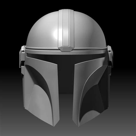 Mandalorian Helmet 3D Printable Model | Etsy | 3d printable models, 3d ...