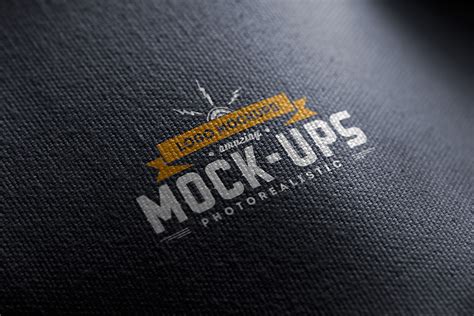 Logo Mock-Ups / Vol.1 :: Behance
