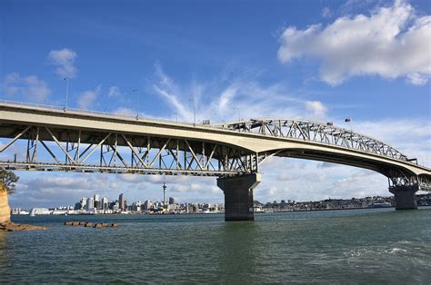 New Zealand Harbor Bridge · Free photo on Pixabay