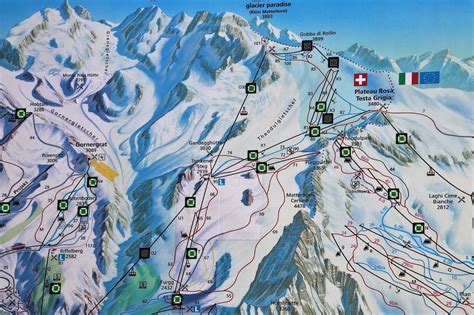 Ski Resort Maps - The Ski Source