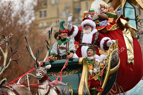 Santa Parade Float Editorial Stock Photo - Stock Image | Shutterstock