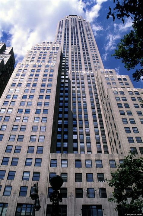 Empire State Building New York City - Geographic Media