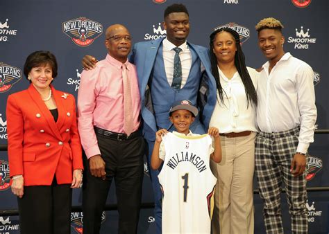 Zion Williamson Introductory Press Conference June 21, 2019 Photo Gallery | NBA.com