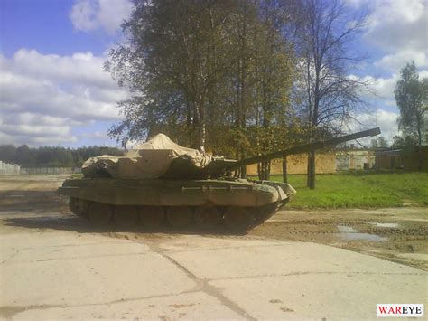 The latest generation of T-95 tank of Russian appeared - China Military Report