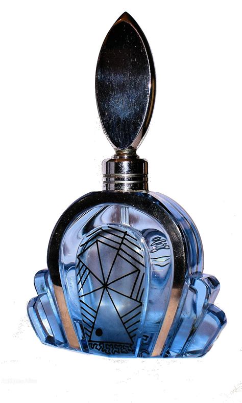 Antiques Atlas - Stunning Art Deco Perfume Bottle