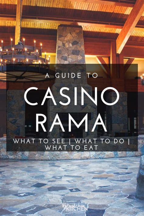 Casino Rama: What To Do, What To See and What To Eat | The Bewitchin ...