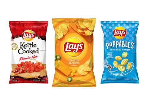 Lay's Announces Three New Flavors — and We Tried Them