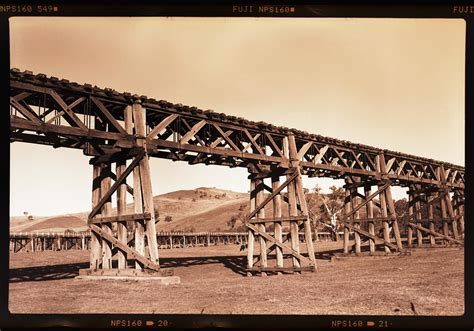 Gundagai Bridge | Gundagai, NSW, Australia Trial of the Fuji… | Flickr