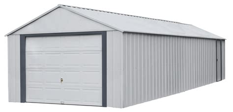 Arrow Murryhill 12 x 31 Garage, Steel Storage Building, Prefab Storage — Backyard Caravan LLC