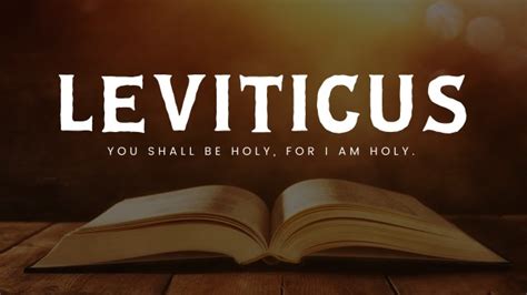 Books of the Bible: Leviticus by BibleHub