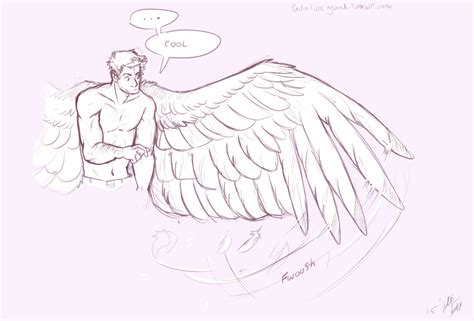 Wings drawing, Wings art, Character design