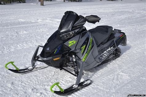 2022 Arctic Cat ZR 9000 Thundercat Review - SledMagazine.com