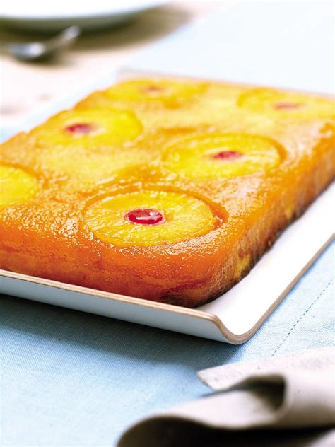 Pineapple upside-down cake - delicious. magazine