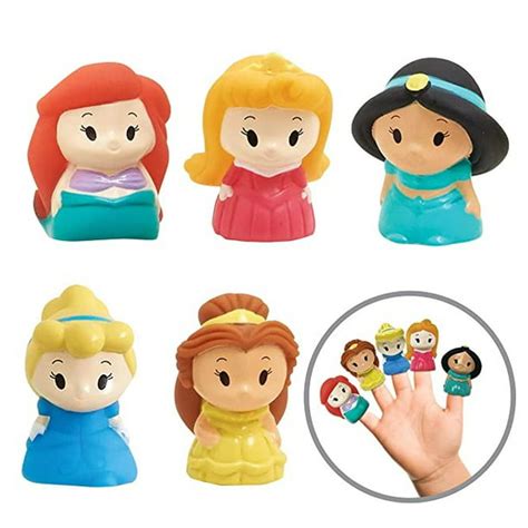 Disney Princess Finger Puppets - Walmart.com - Walmart.com