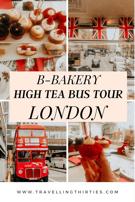 Brigit's Bakery - The Best afternoon tea bus, London | London tours, Afternoon tea, Best ...