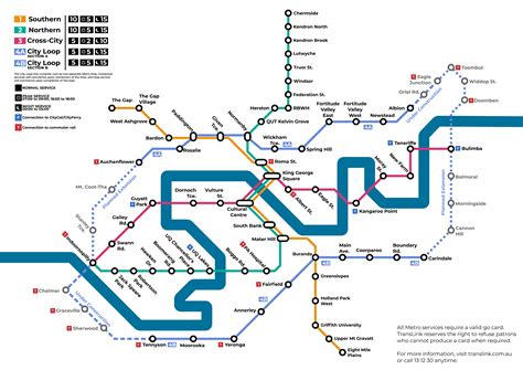 Brisbane Metro Map