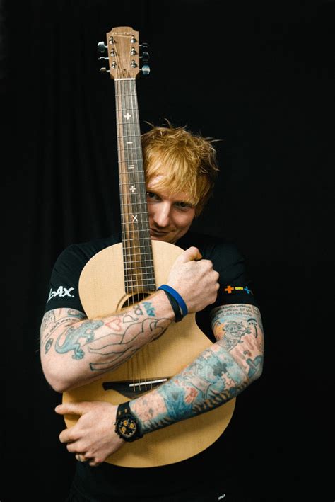 Win an Ed Sheeran Tour Edition Guitar from Sheeran Guitars - OzBargain ...