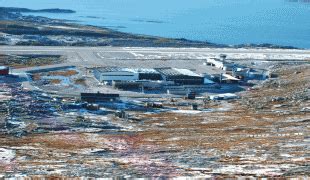 Map - Nuuk Airport - MAP[N]ALL.COM