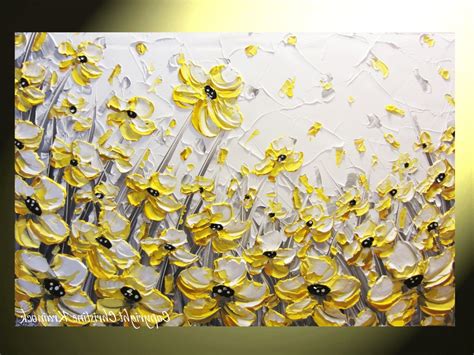 15 Inspirations Yellow and Grey Wall Art