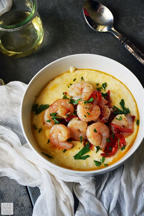 Easy Shrimp and Grits Recipe | Life Tastes Good