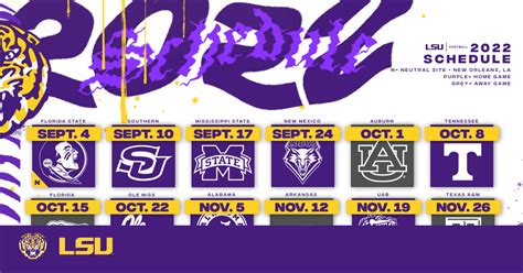 Lsu Fall Calendar 2023 – Get Calendar 2023 Update