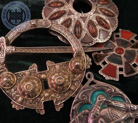 Antique Victorian Celtic jewelry from the book THE MODERN HISTORY OF ...