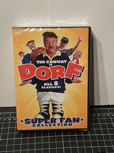 Tim Conway is "Dorf" All 8 Classics DVD Super Fan Collection SEALED 683904508164 | eBay