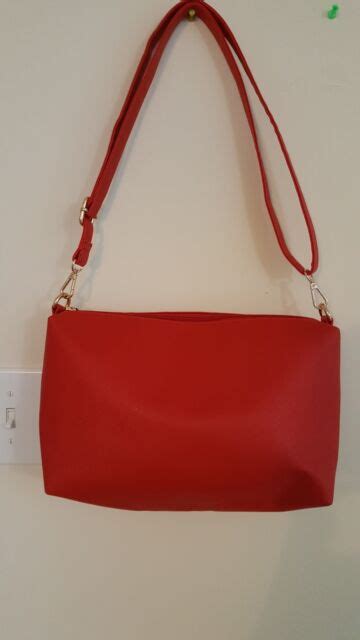 NWOT Red Olivia Miller Handbags/Crossbody Very Light | eBay